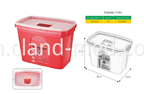 CL-SR0029 Sharp container 15L